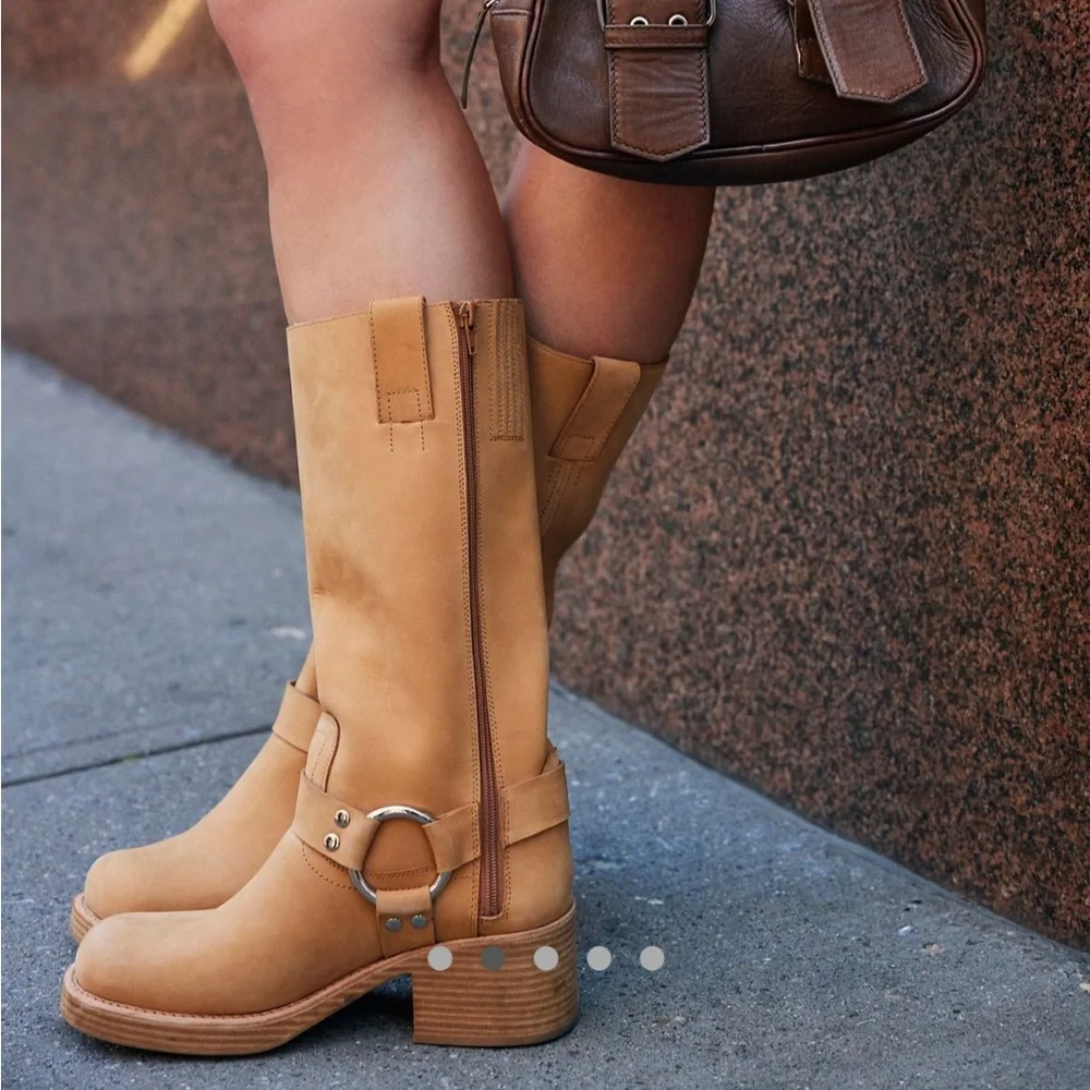 Jeffrey Campbell Kira Harness Boots - Picture 3 of 5
